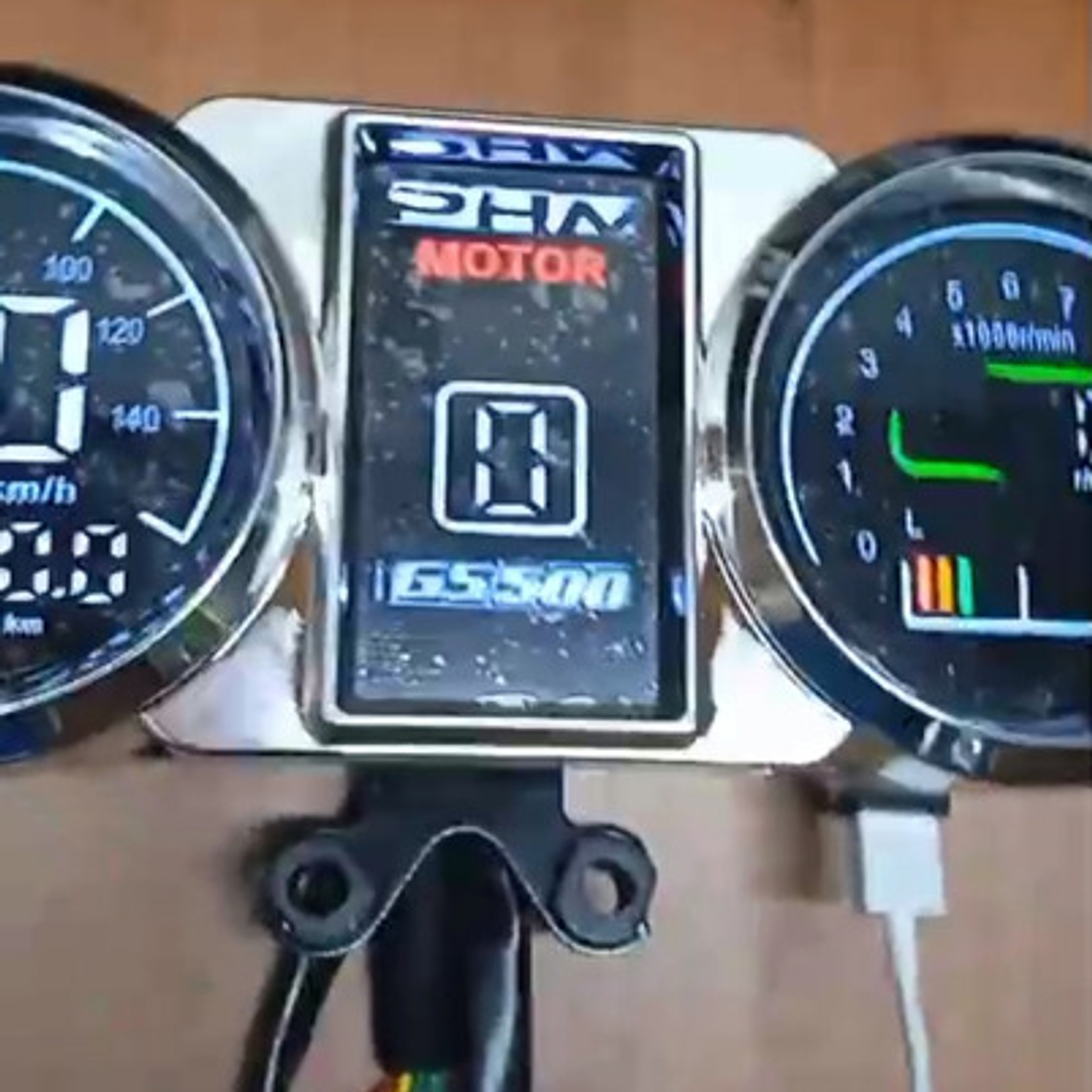 Velocímetro Digital Suzuki Gs 500 Extra Premium 3