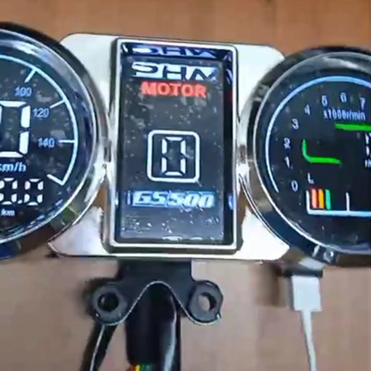 Velocímetro Digital Suzuki Gs 500 Extra Premium 3