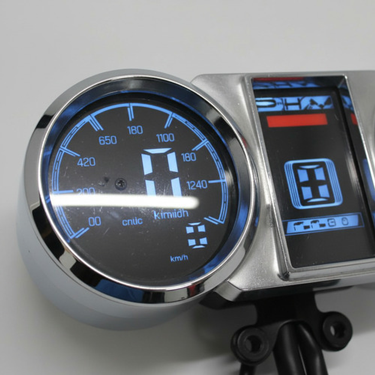 Velocímetro Digital Suzuki Gs 500 Extra Premium 9