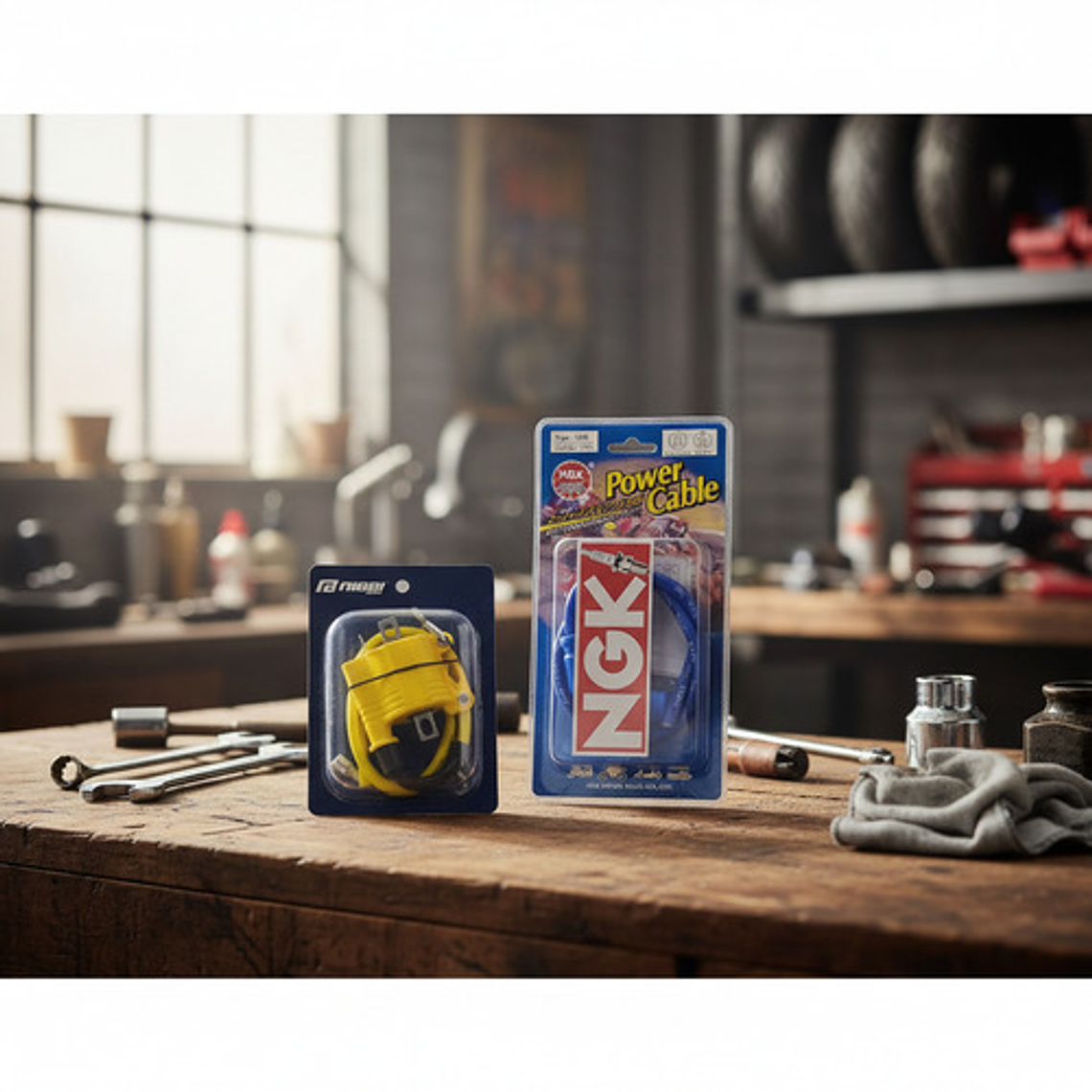 Bobina Nibbi De Alta Mas Cable De Alta Ngk / 1