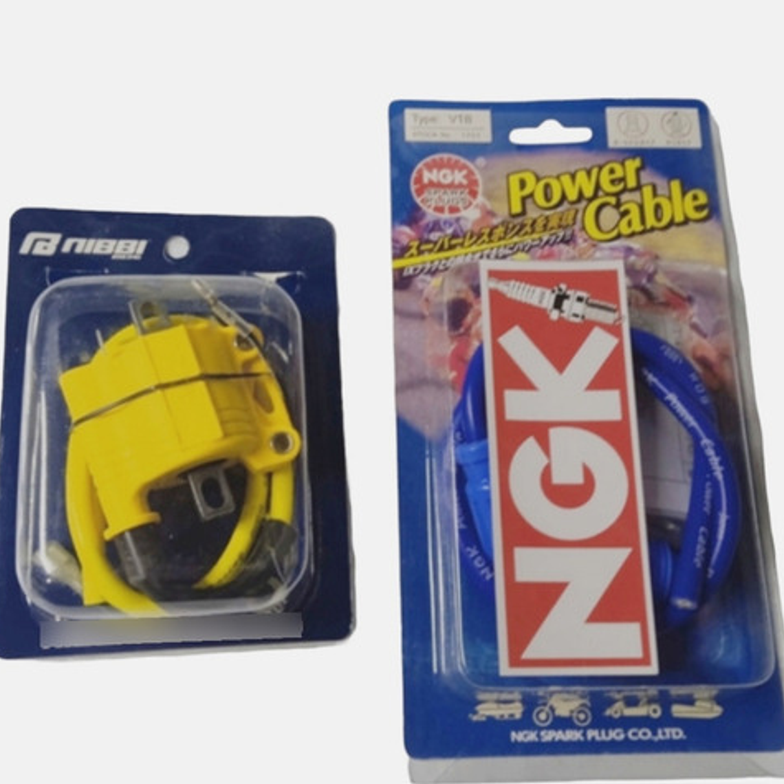 Bobina Nibbi De Alta Mas Cable De Alta Ngk / 2