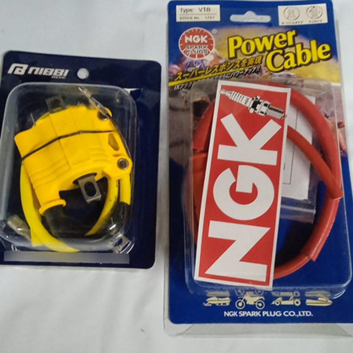 Bobina Nibbi De Alta Mas Cable De Alta Ngk / 3