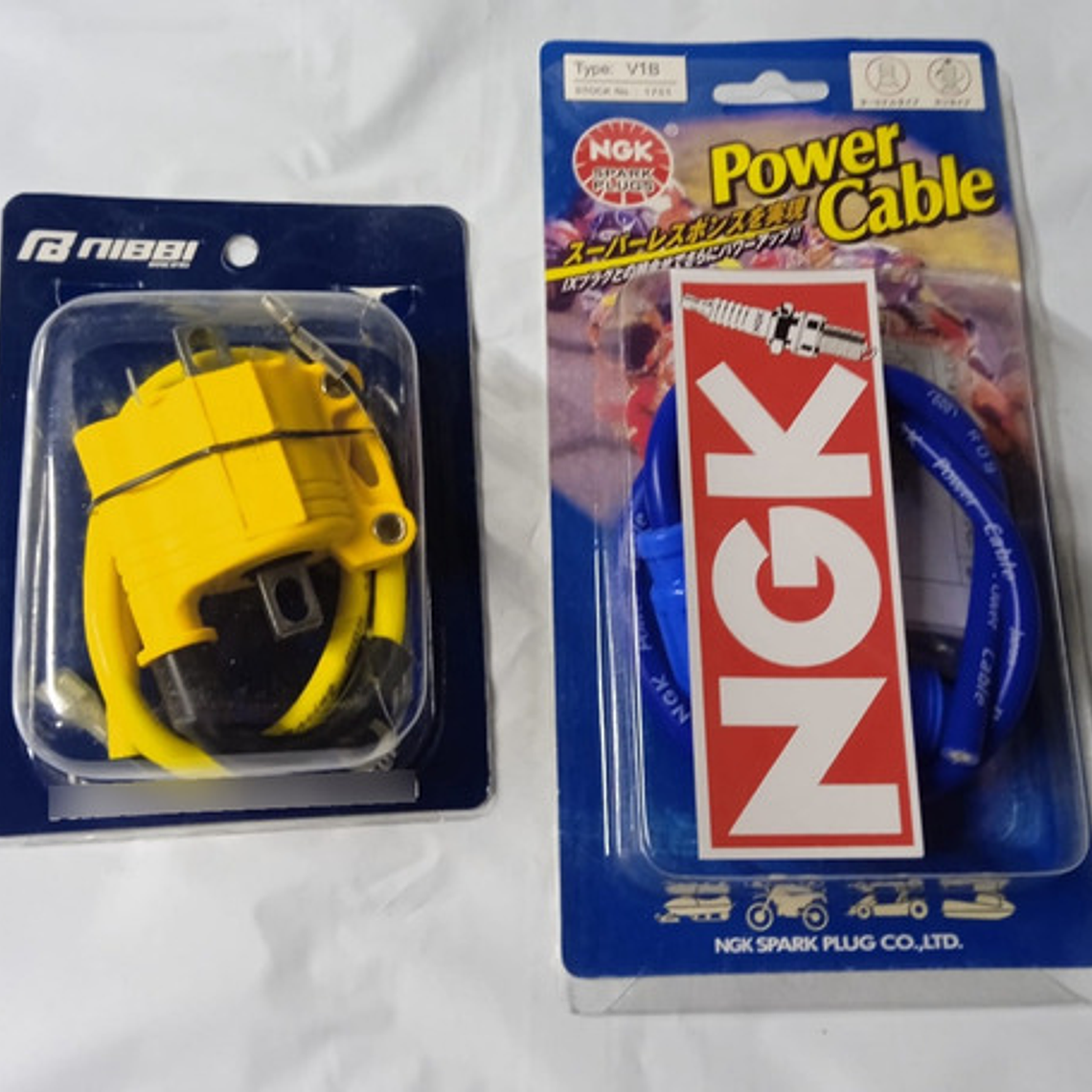 Bobina Nibbi De Alta Mas Cable De Alta Ngk / 4
