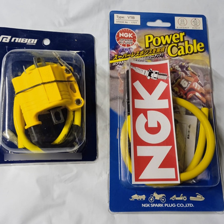 Bobina Nibbi De Alta Mas Cable De Alta Ngk / 5