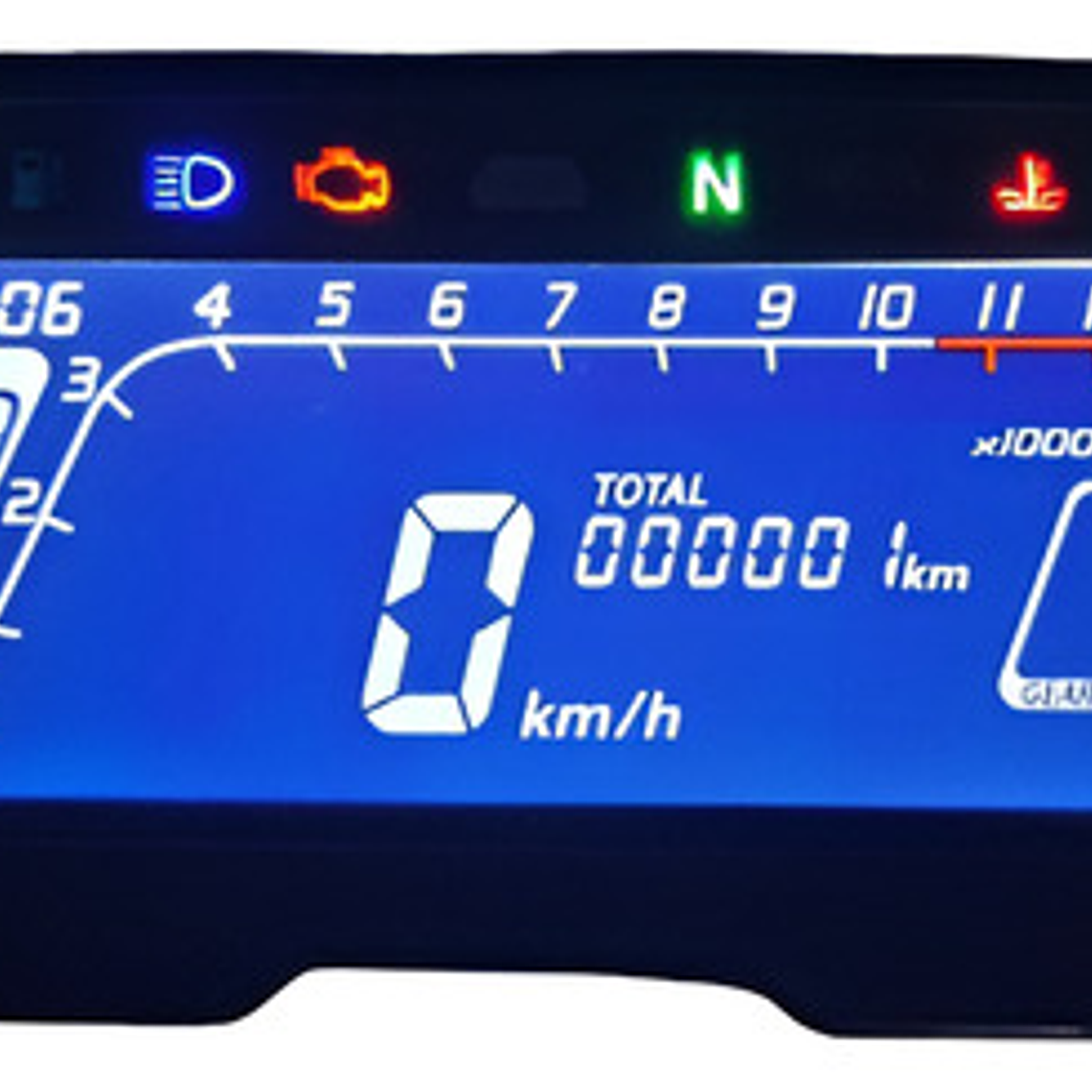 Velocímetro Digital Universal 1