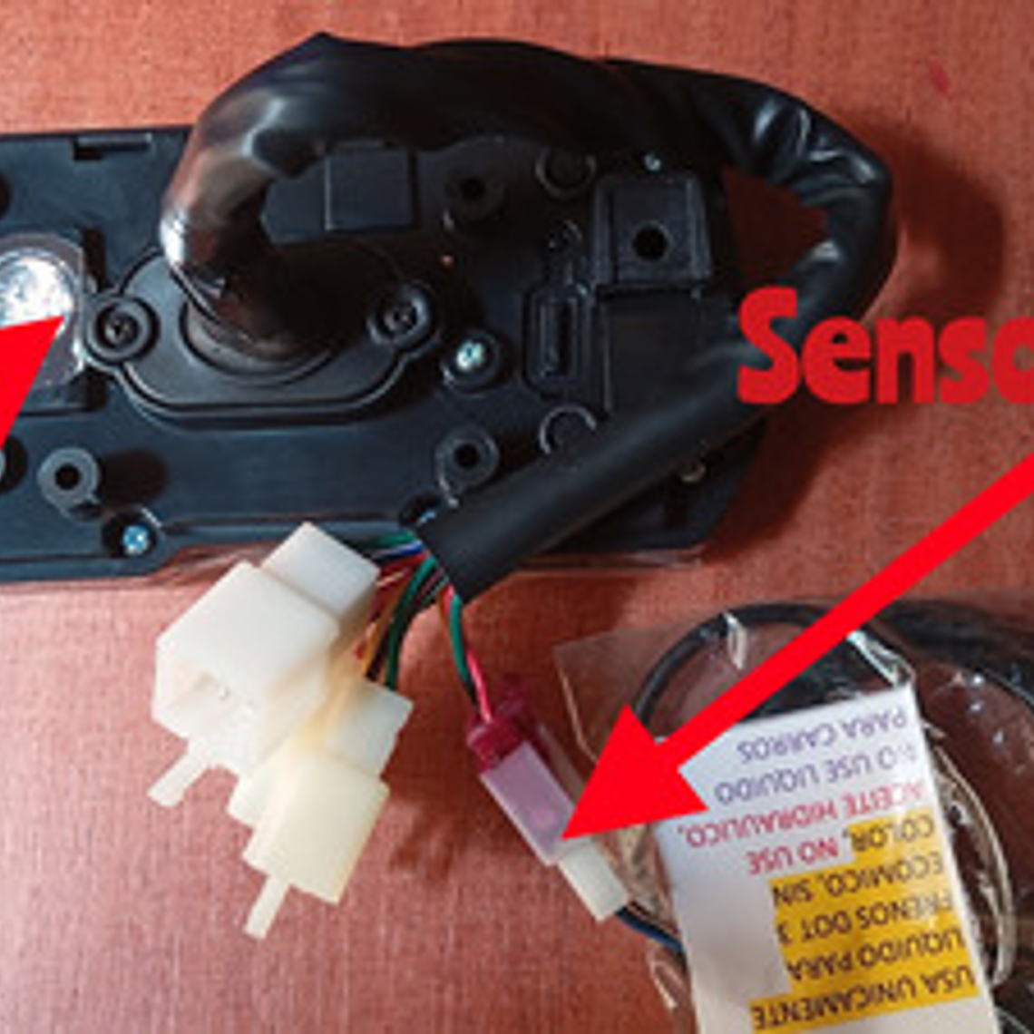 Velocímetro Digital Universal 3