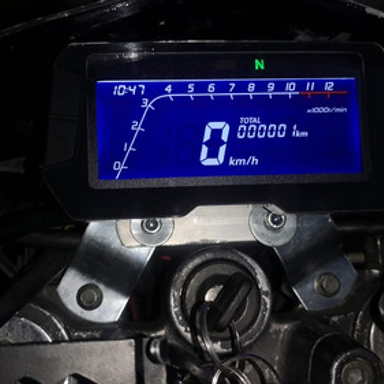 Velocímetro Digital Universal 9