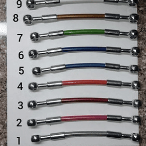 Mangueras De Freno Ns 200 Varios Colores