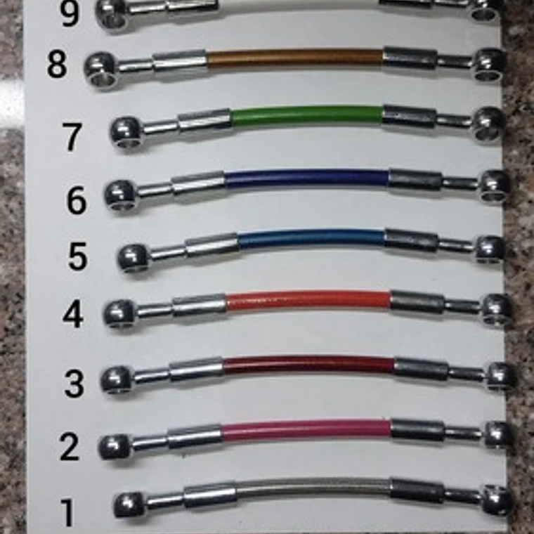 Mangueras De Freno Ns 200 Varios Colores 2