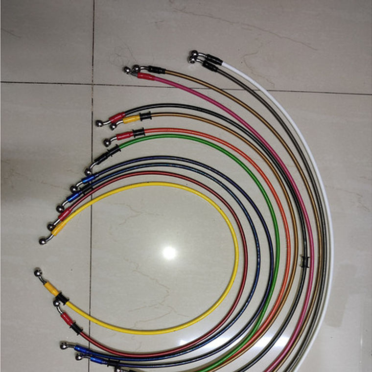 Mangueras De Freno Ns 200 Varios Colores 6