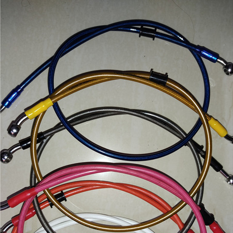 Mangueras De Freno Ns 200 Varios Colores 9