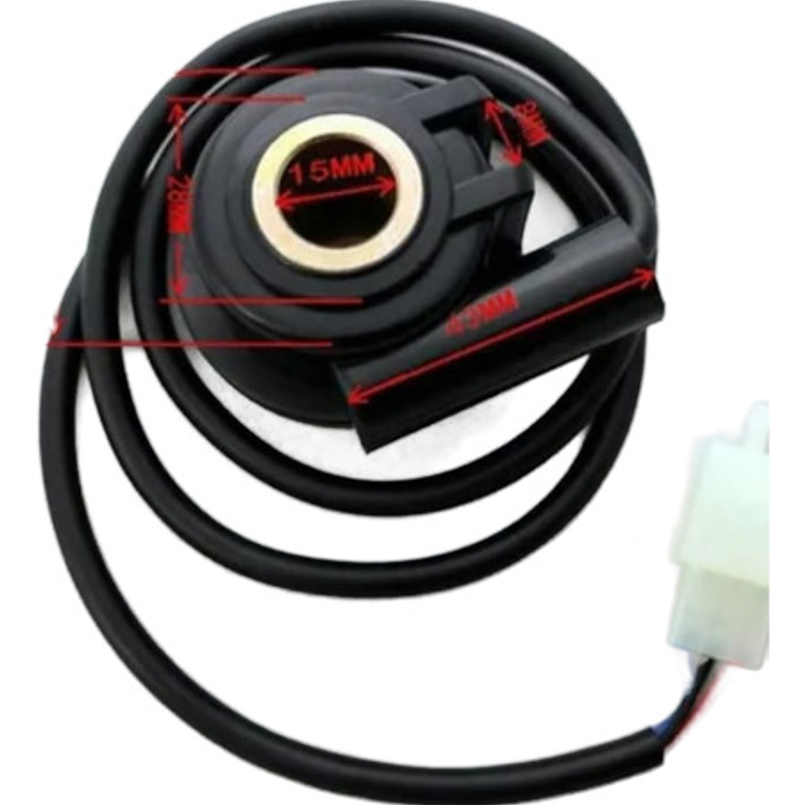 Sensor De Velocidad Velocímetro Digital Evo Net 125 Cc 2