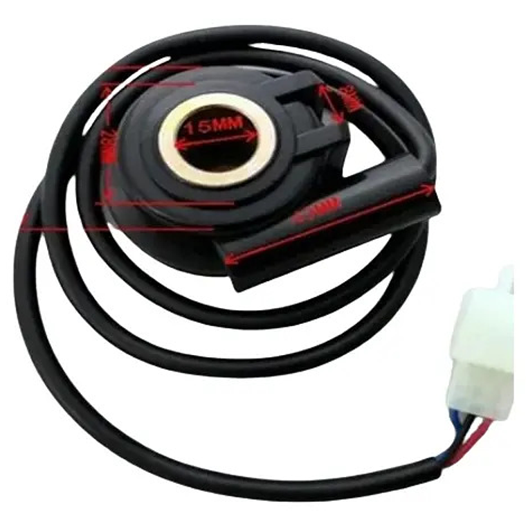 Sensor De Velocidad Velocímetro Digital Evo Net 125 Cc 4