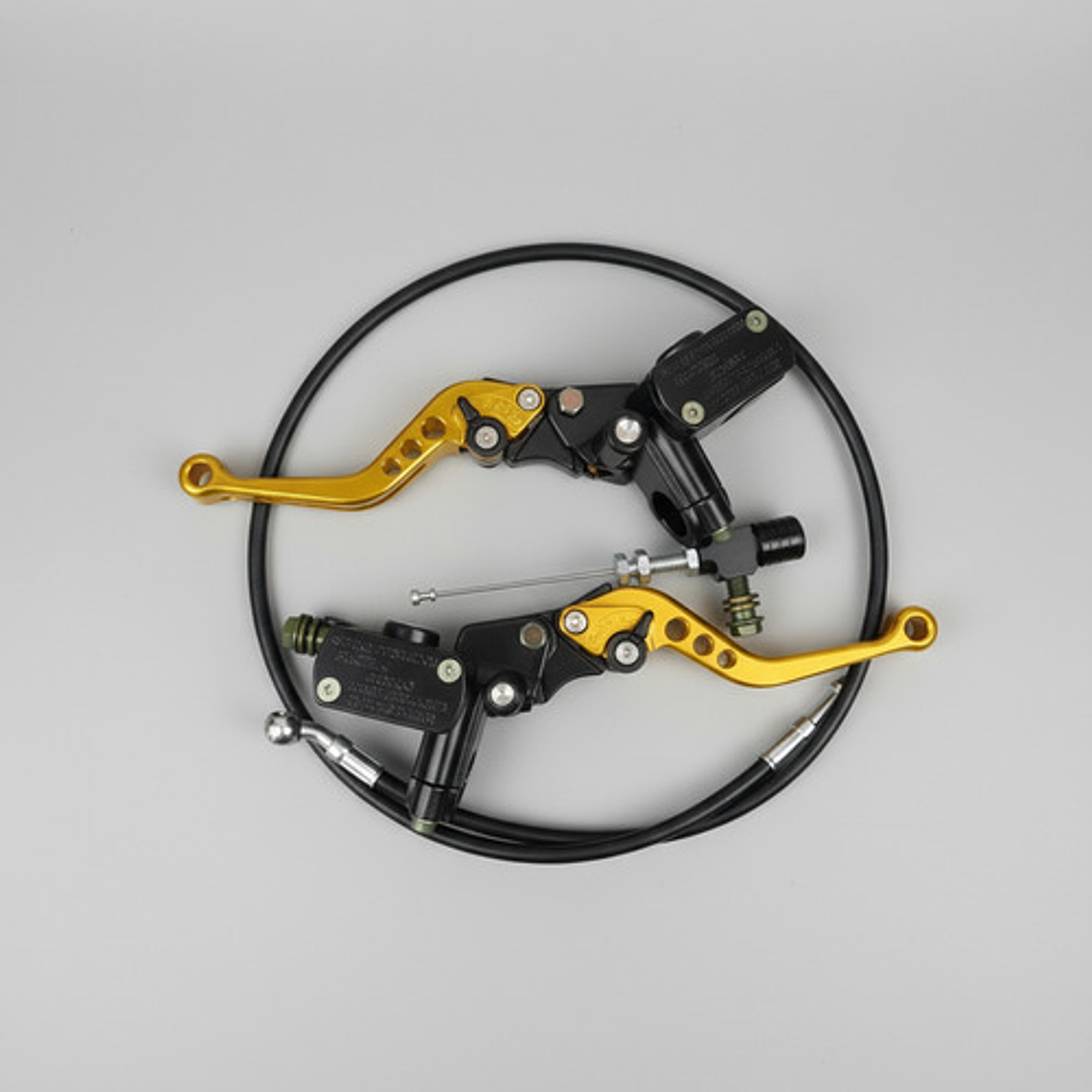 Clutch Hidráulico Universal Stunt Baja Cilindrada Dorado 1