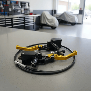 Clutch Hidráulico Universal Stunt Baja Cilindrada Dorado