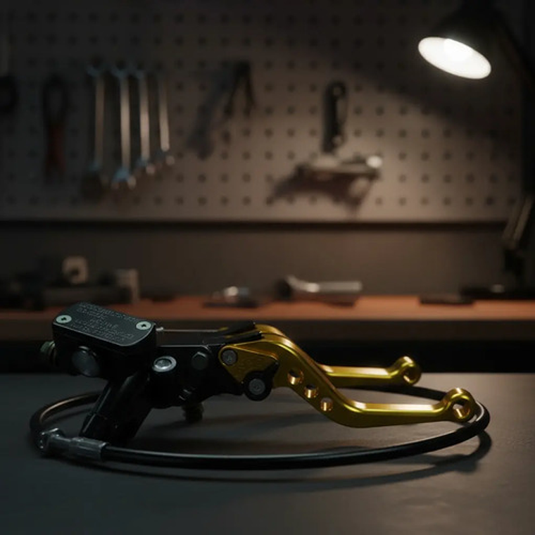 Clutch Hidráulico Universal Stunt Baja Cilindrada Dorado 3