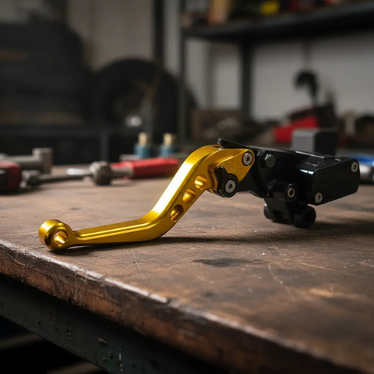 Clutch Hidráulico Universal Stunt Baja Cilindrada Dorado 4