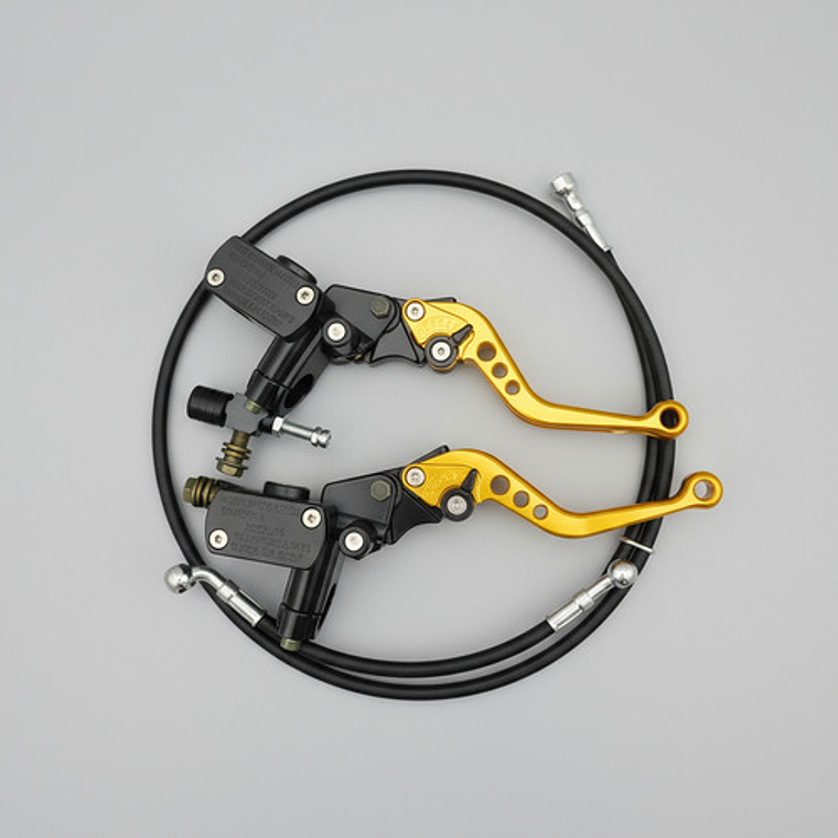 Clutch Hidráulico Universal Stunt Baja Cilindrada Dorado 5