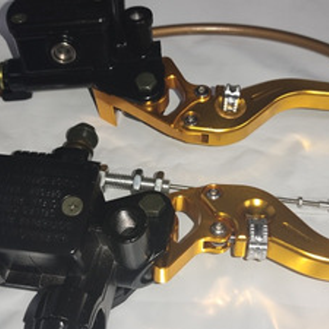 Clutch Hidráulico Universal Stunt Baja Cilindrada Dorado 8