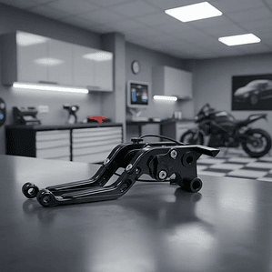 Clutch Y Freno Hidráulico Kit Universal Negro 