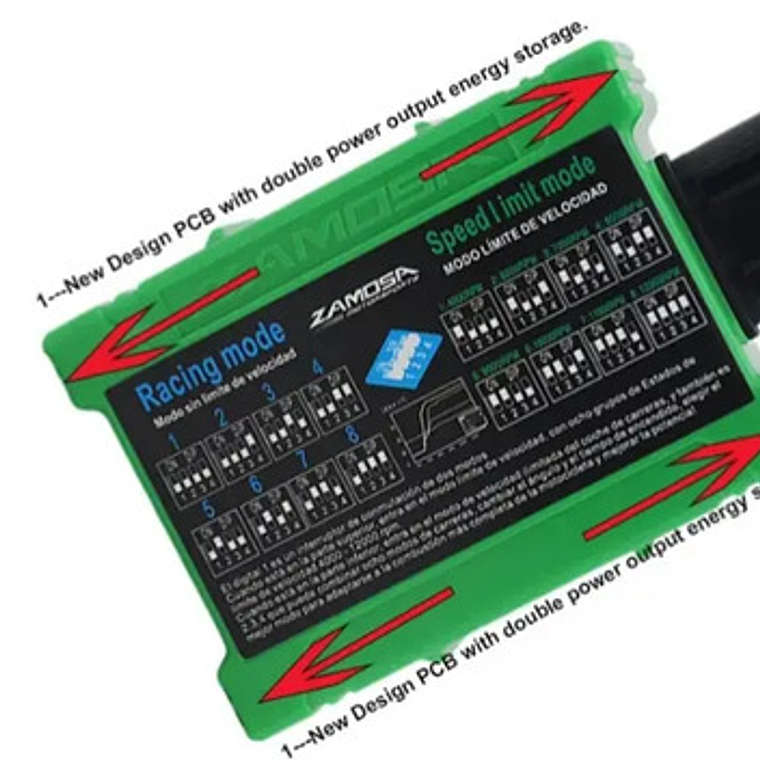 Cdi Racing Xtz 125 V4 Plus 4