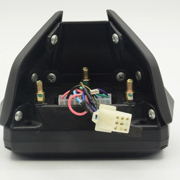 Velocimetro Tacometro  Digital Enduro Motocicleta 4