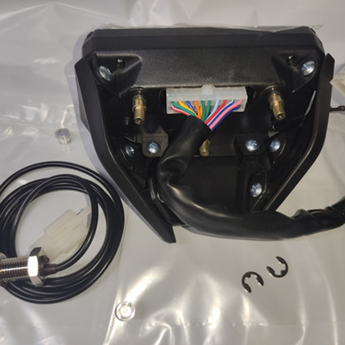 Velocimetro Tacometro  Digital Enduro Motocicleta 5