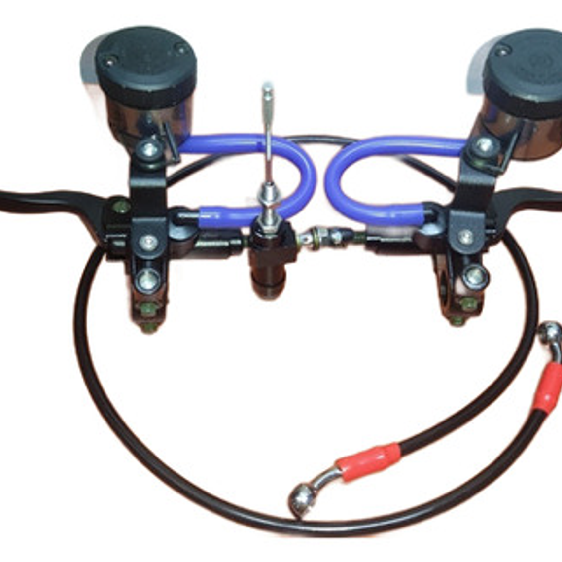 Clutch Y Freno Hidráulico Kit Universal  Negro 5