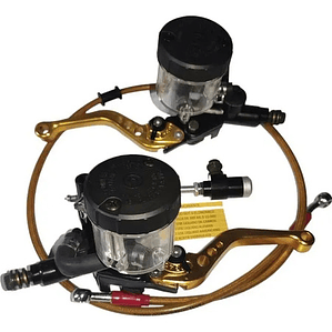 Clutch Y Freno Hidráulico Kit Universal Varios Colores