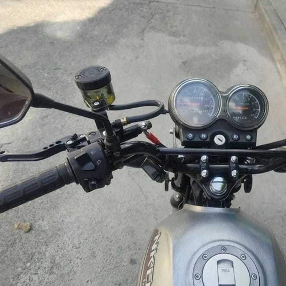 Clutch Y Freno Hidráulico Kit Universal Varios Colores 10