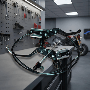 Clutch Hidráulico Universal 1125 Cc Kit Café Racer 2.0 Retro