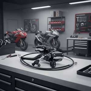 Clutch Hidráulico Universal 1125 Cc Kit Café Racer 2.0 Retro