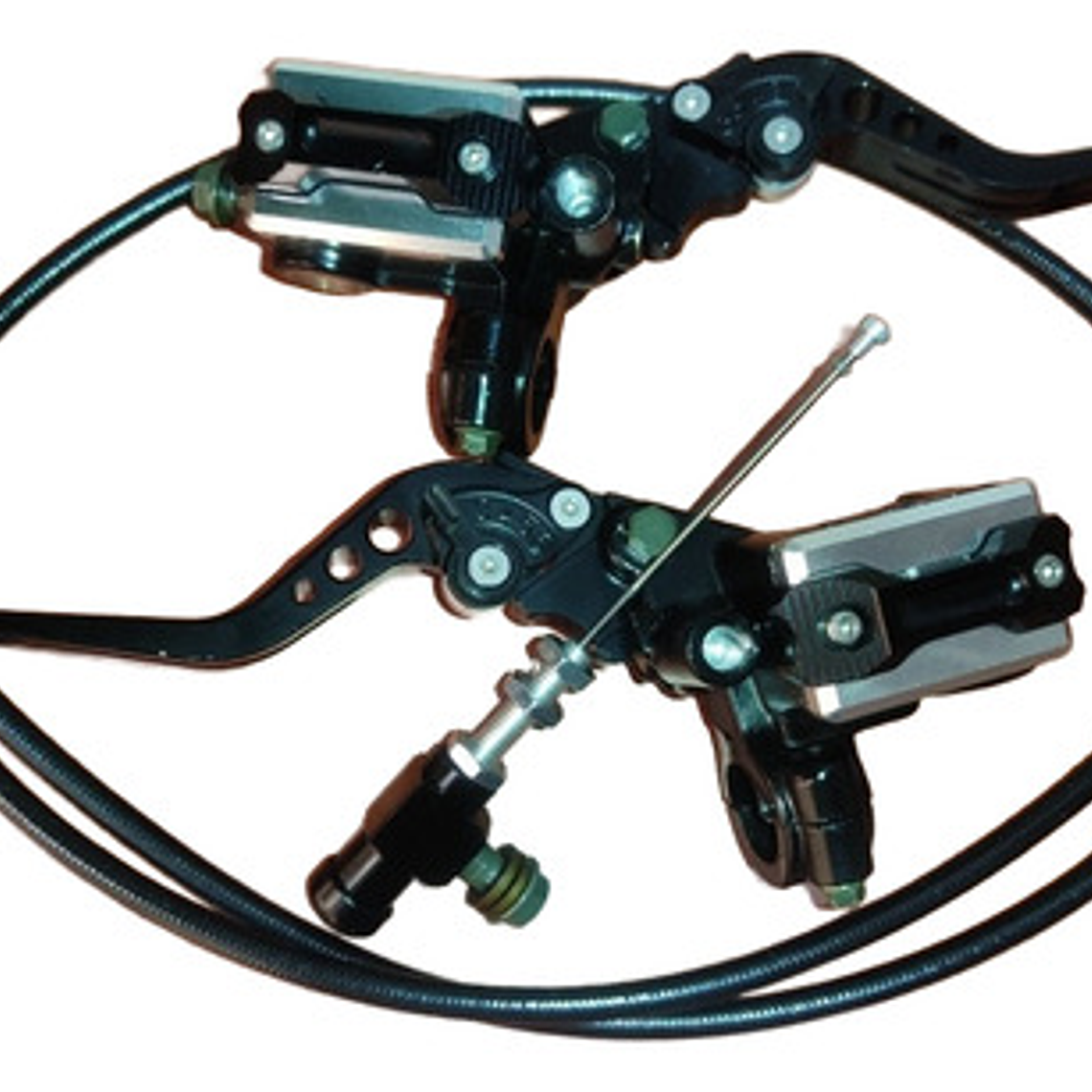 Clutch Hidráulico Universal 1125 Cc Kit Café Racer 2.0 Retro 3