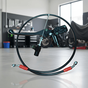 Manigueta Izquierda Freno Embrague Universal Aluminio