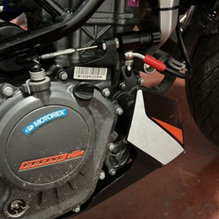 Manigueta Izquierda Freno Embrague Universal Aluminio 2