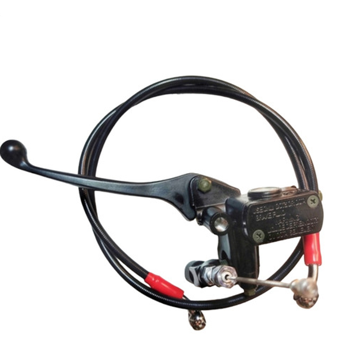 Manigueta Izquierda Freno Embrague Universal Aluminio 3