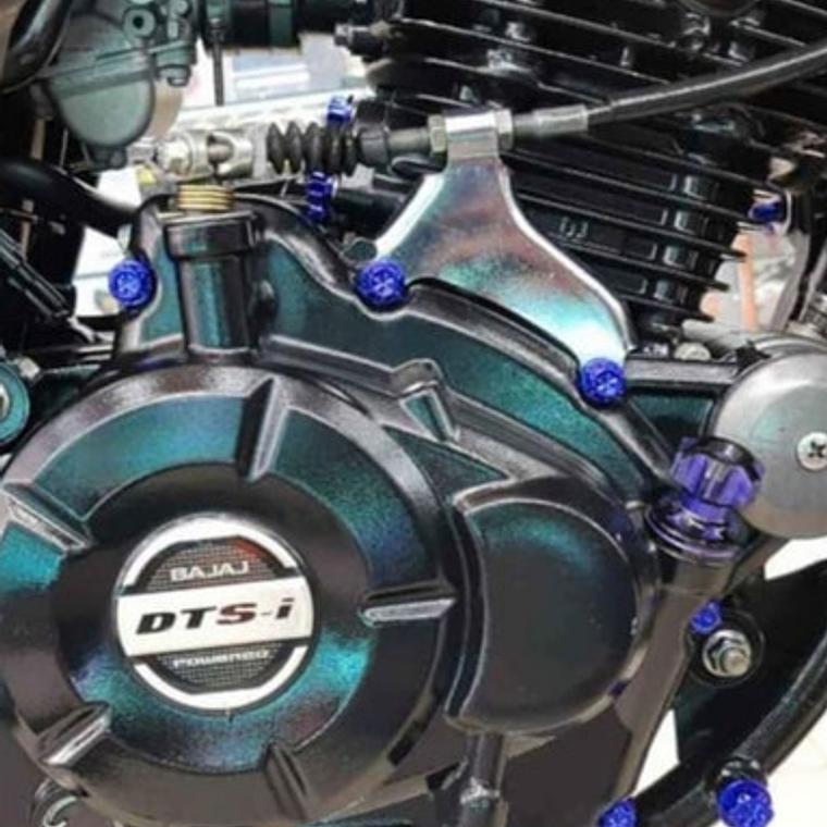 Manigueta Izquierda Freno Embrague Universal Aluminio 4