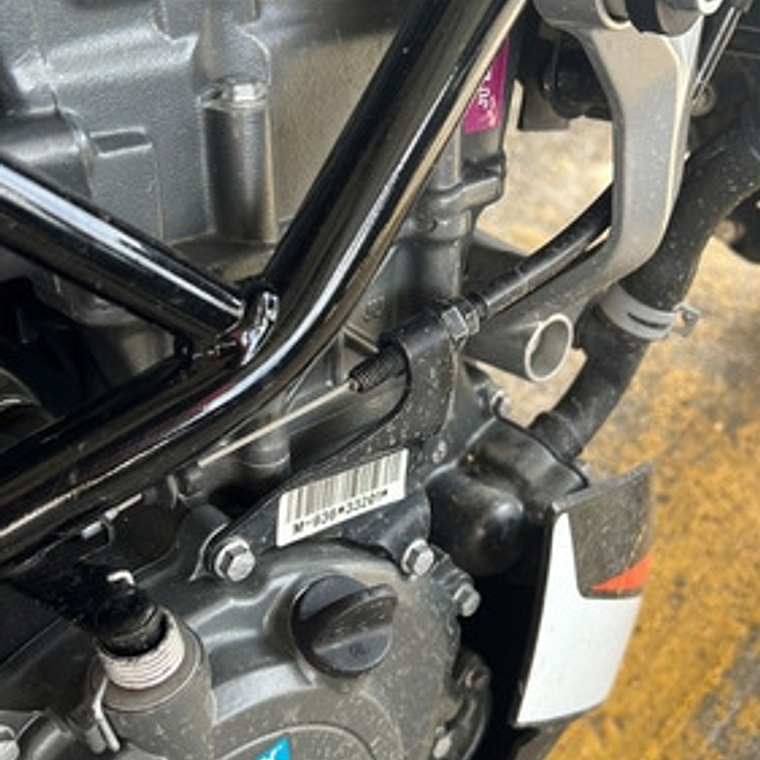 Manigueta Izquierda Freno Embrague Universal Aluminio 5