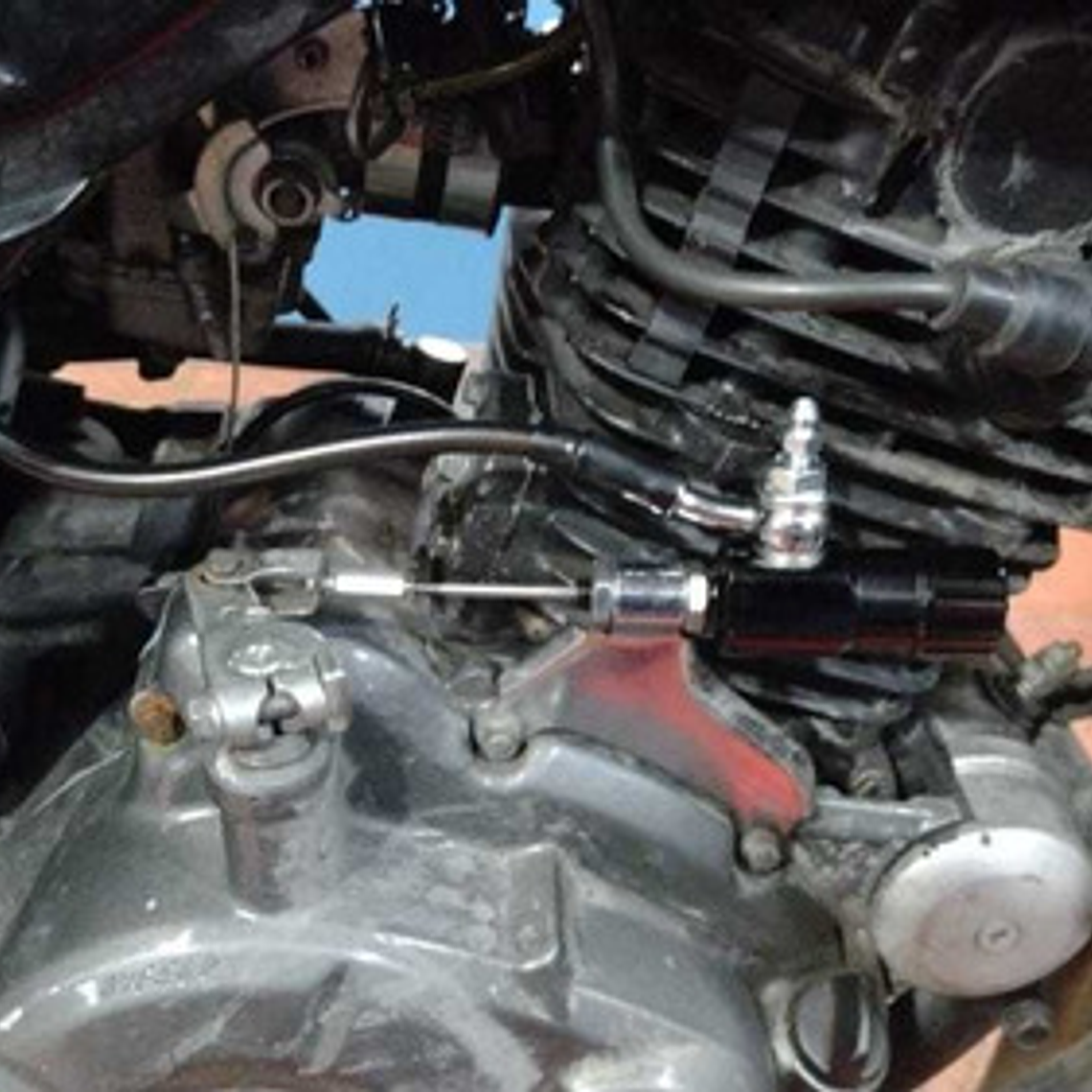 Manigueta Izquierda Freno Embrague Universal Aluminio 6