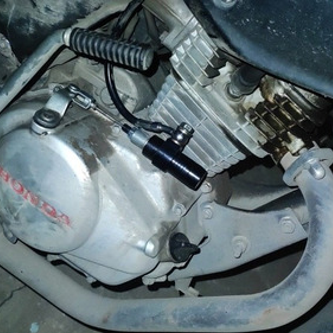 Manigueta Izquierda Freno Embrague Universal Aluminio 8