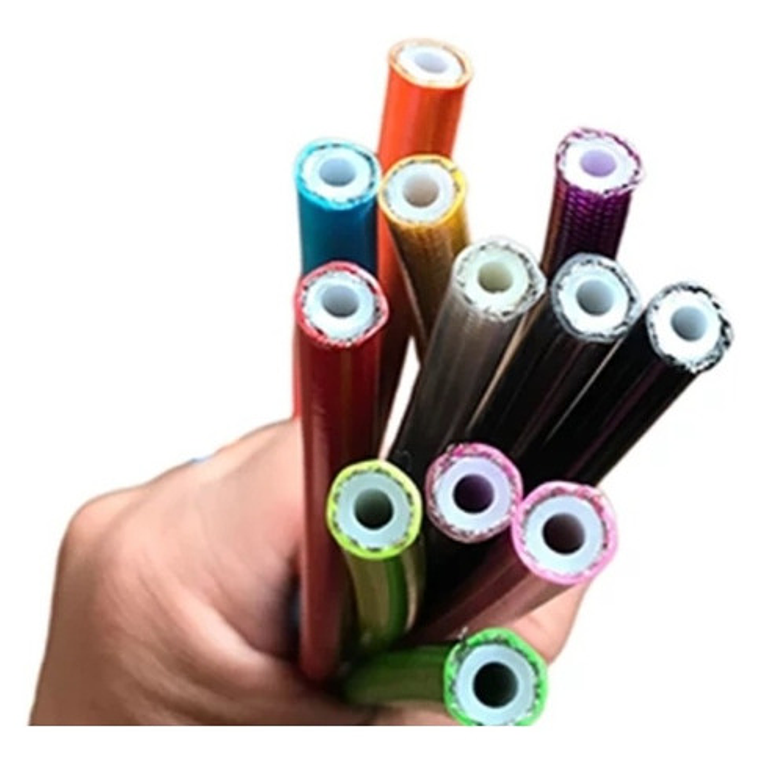 Mangueras De Freno Nylon Trenzado De 10 Cms Hasta 40 Cms 1