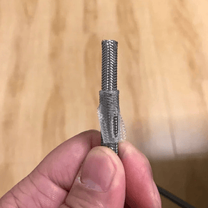 Mangueras De Freno Nylon Trenzado De 10 Cms Hasta 40 Cms