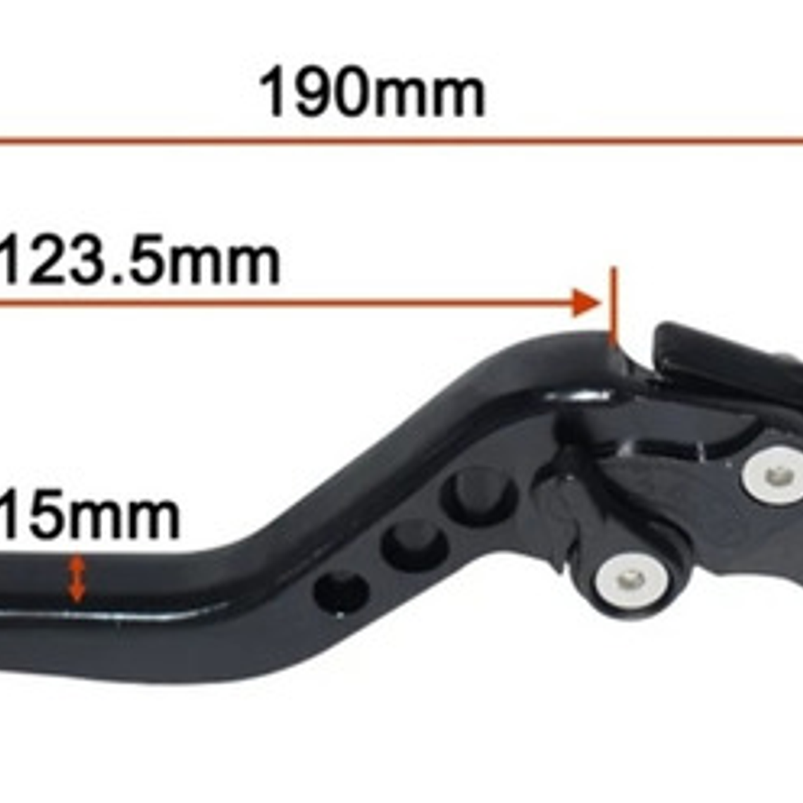 Palancas De Freno De Disco Motocicleta Izquierda Y Derecha 2