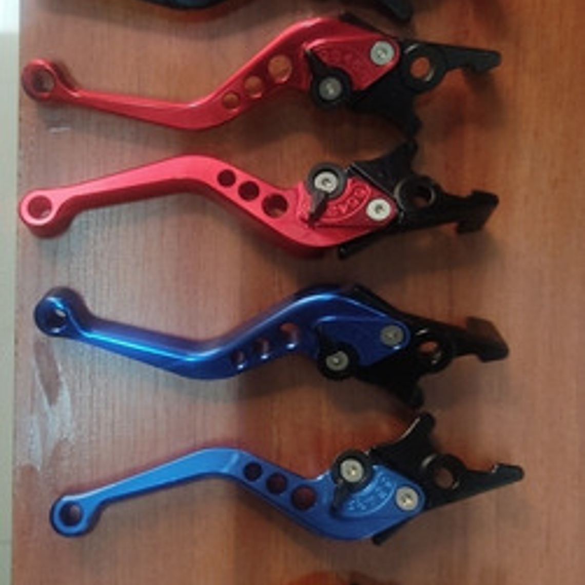 Palancas De Freno De Disco Motocicleta Izquierda Y Derecha 3