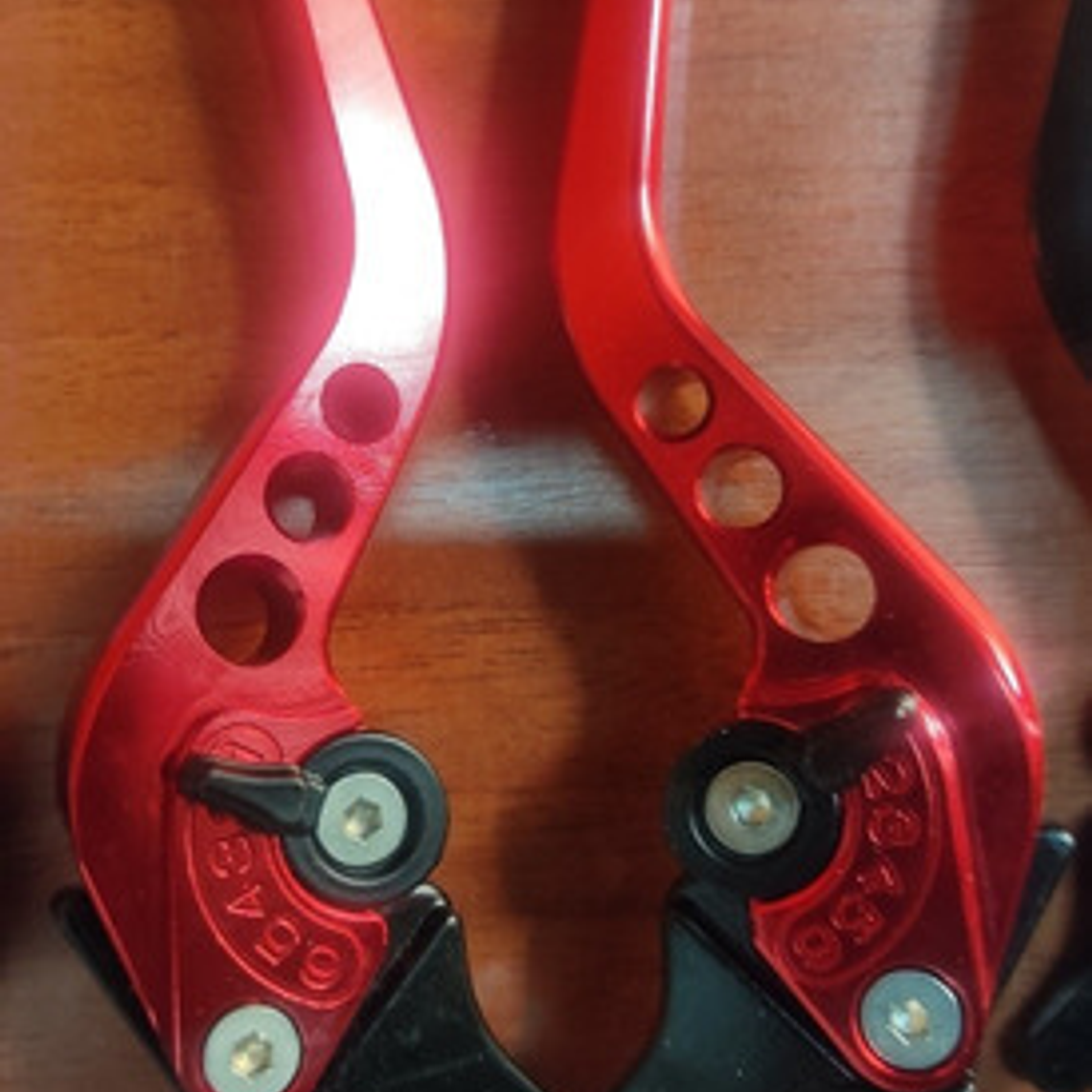 Palancas De Freno De Disco Motocicleta Izquierda Y Derecha 5