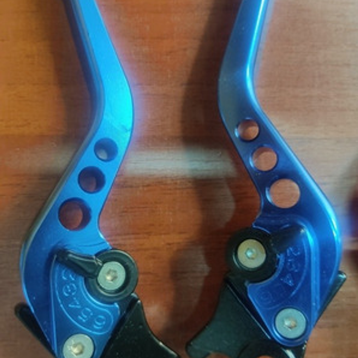 Palancas De Freno De Disco Motocicleta Izquierda Y Derecha 6