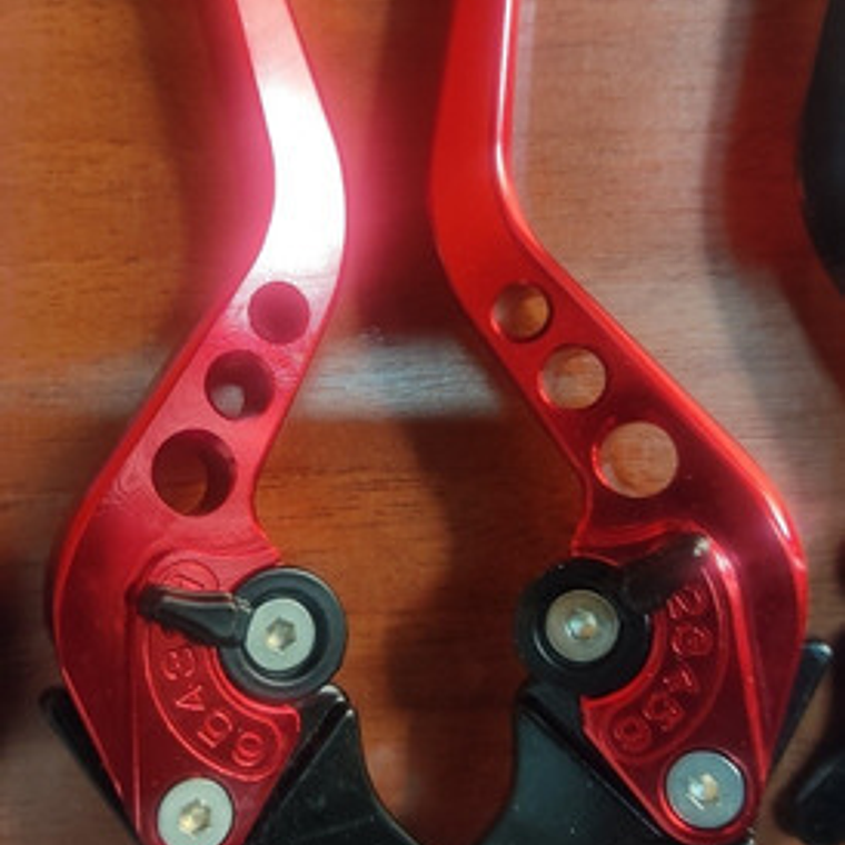 Palancas De Freno De Disco Motocicleta Izquierda Y Derecha 8