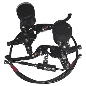 Clutch Y Freno Hidráulico Kit Universal 