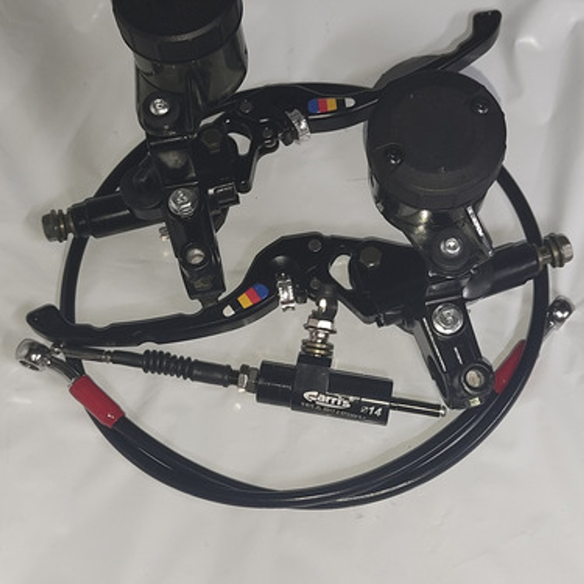 Clutch Y Freno Hidráulico Kit Universal  2