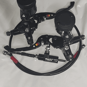 Clutch Y Freno Hidráulico Kit Universal 